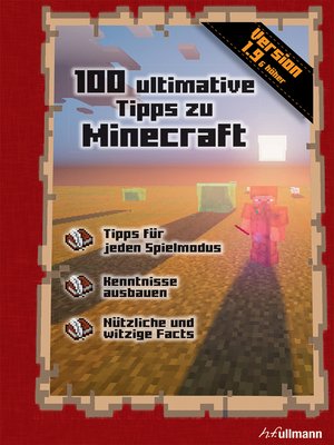 cover image of 100 ultimative Tipps zu Minecraft